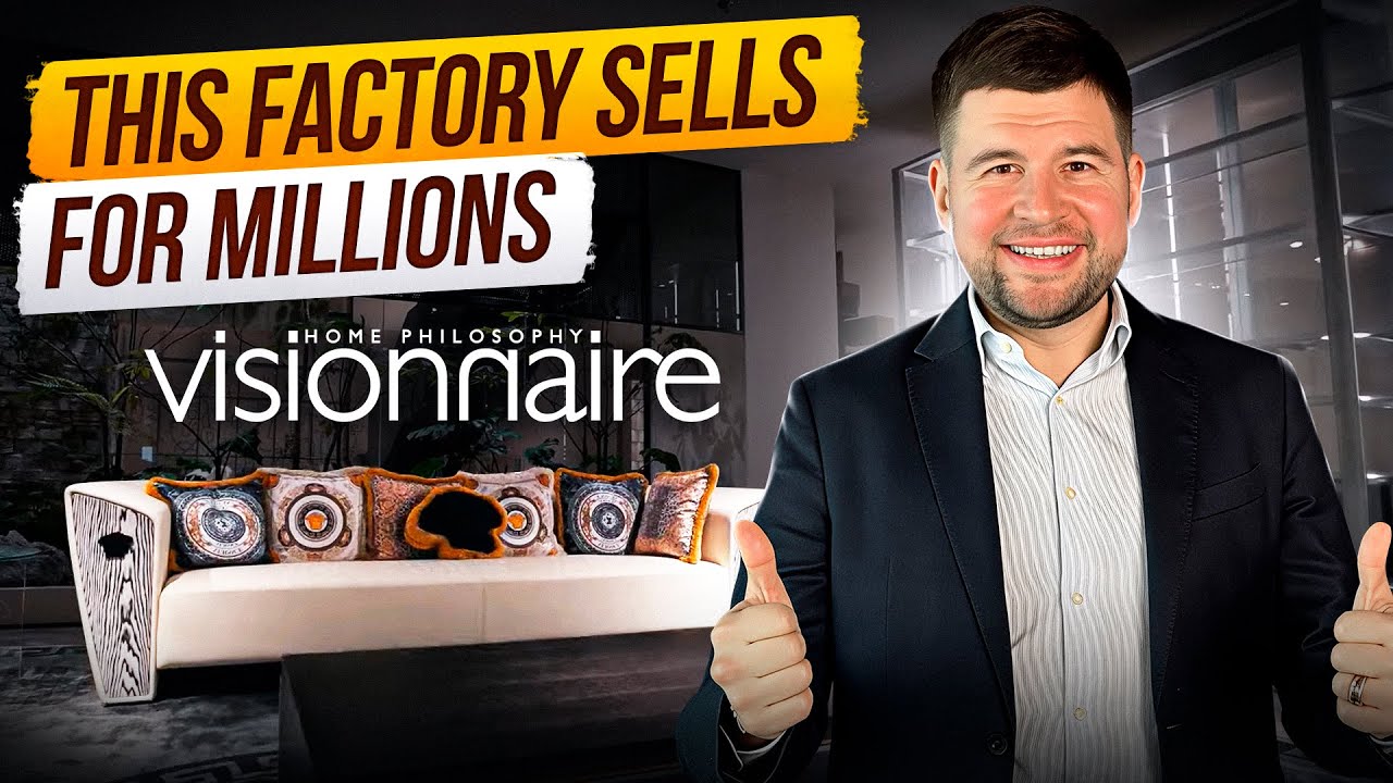 Inside Visionaire's most expensive furniture store in 2025 in China
