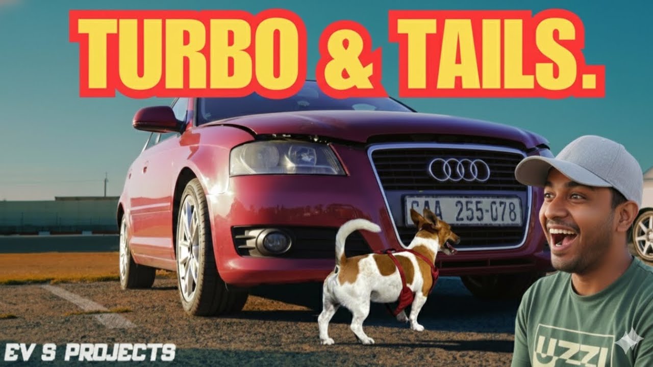 Morning Beach Run! | Audi A3 8P & My Jack Russell’s First Vlog