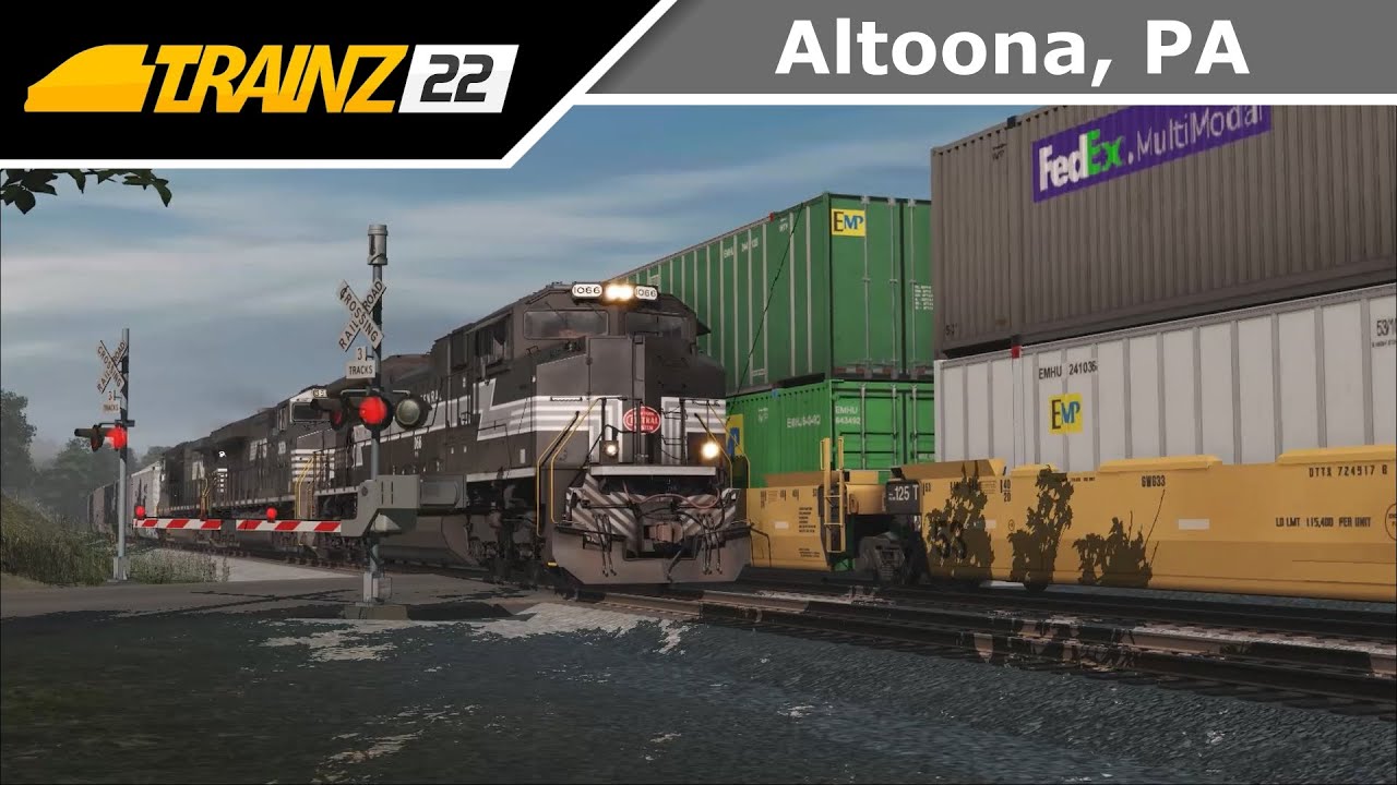 Trainz 2022 - Altoona, PA