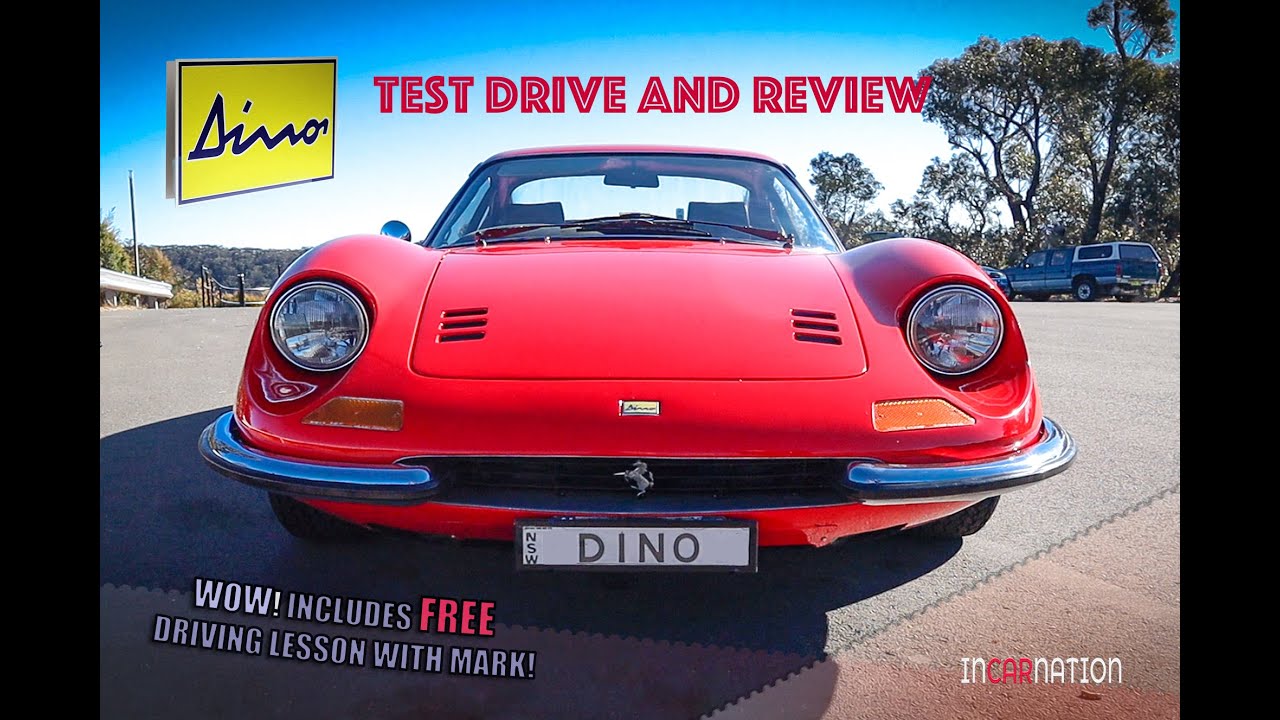 FERRARI DINO 246 GT (1971) - Drive and Review