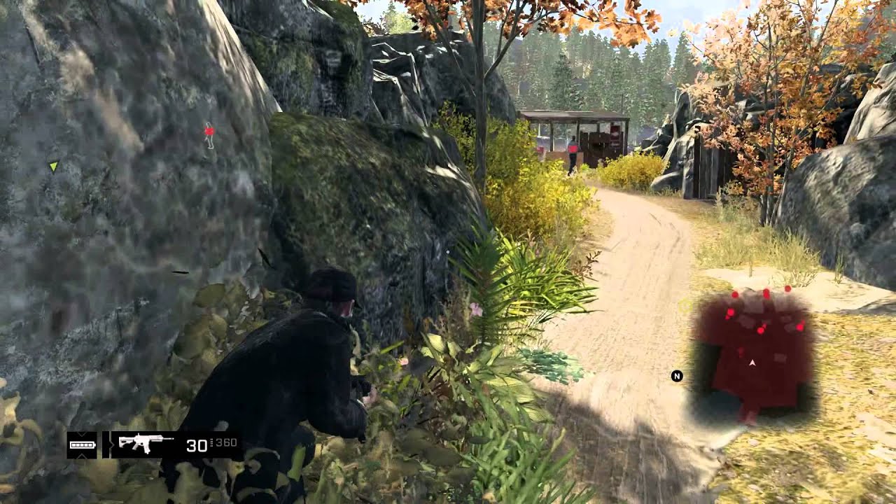Watch Dogs - ctOS Control Center Pawnee StealthMode