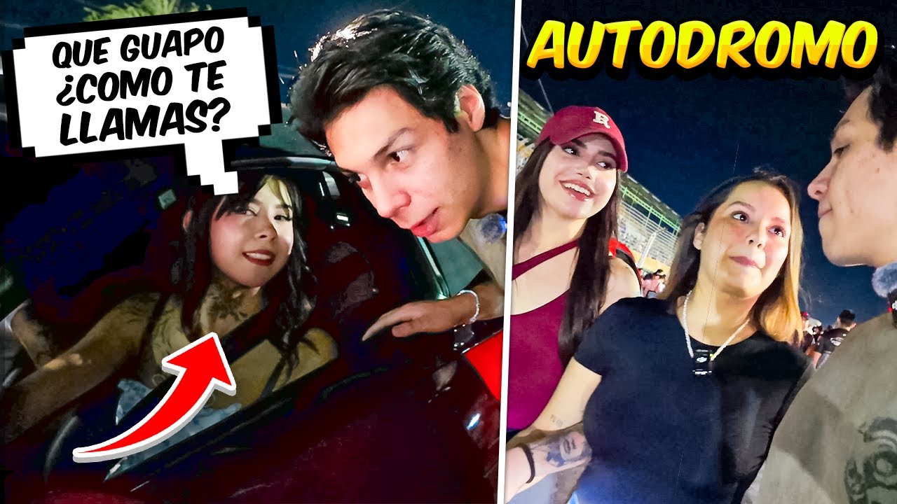 VOY AL AUTÓDROMO CON BARBIE Y LA CUBANA Y ME LIGO A UNA MUJER CON UN CARRO EXÓTICO - Yair17