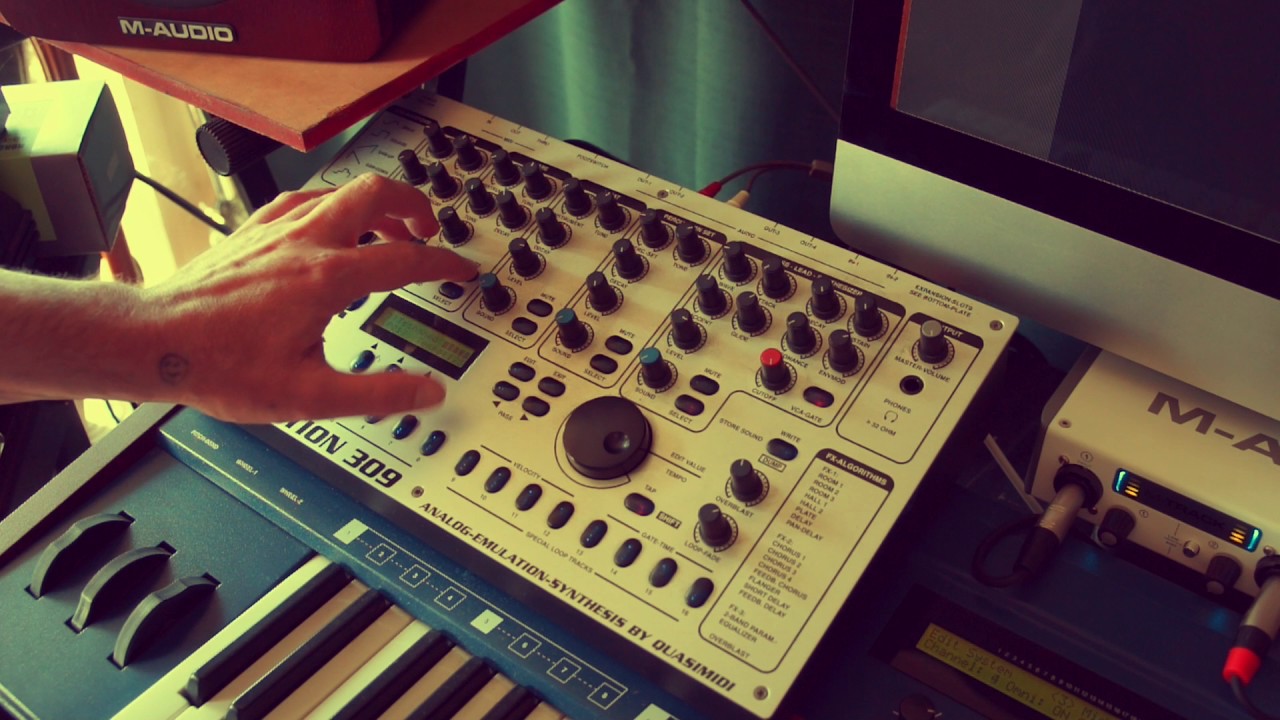Quasimidi 309 Dub Techno