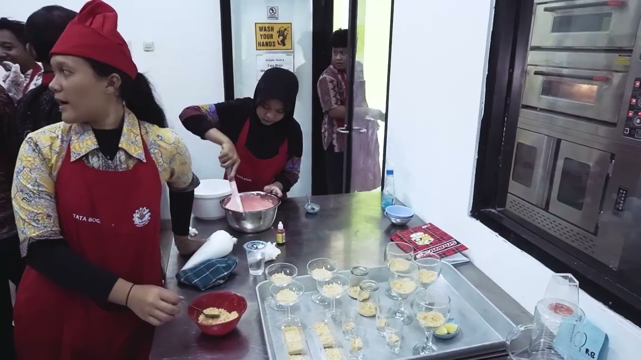 Video Kejuruan tata boga