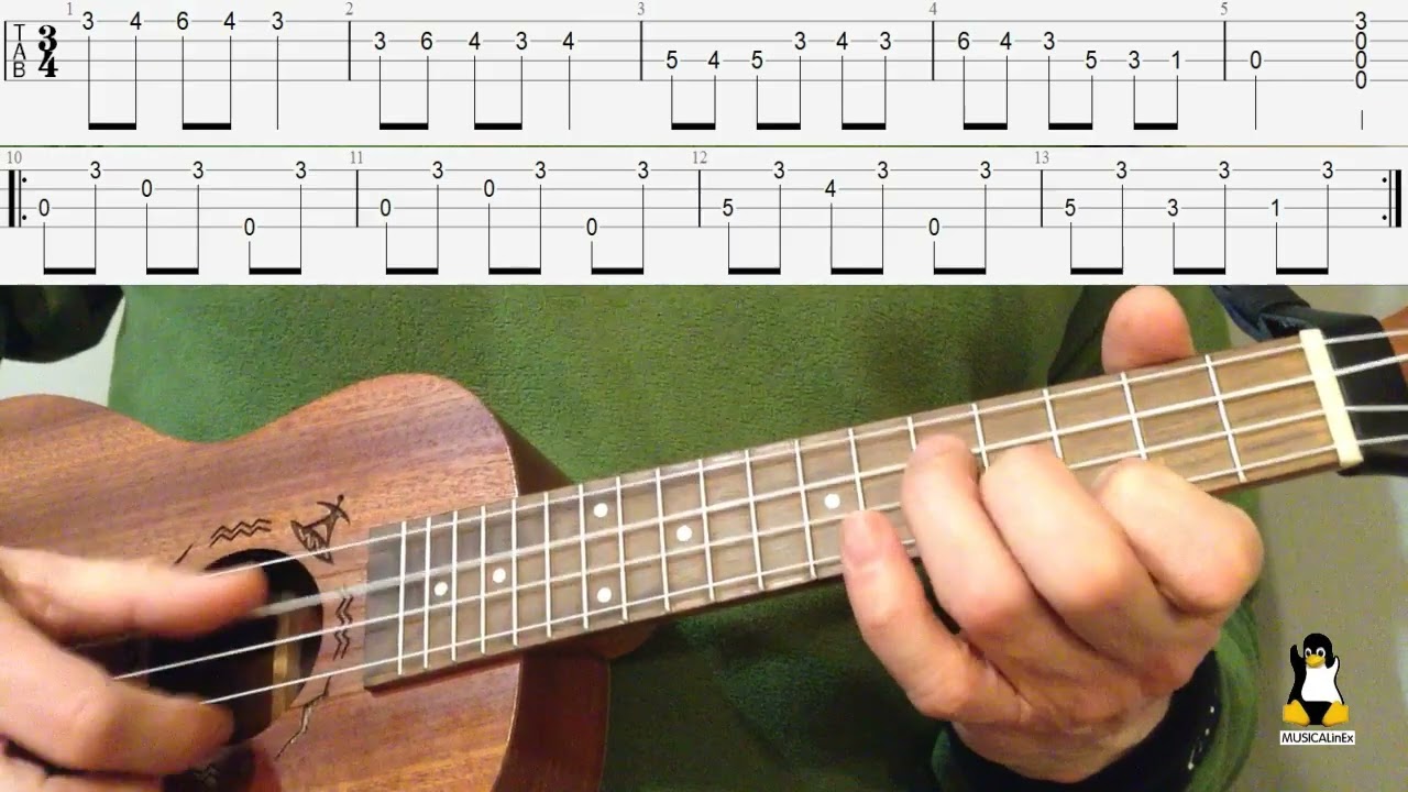 MALAGUE&Ntilde;A con ukelele