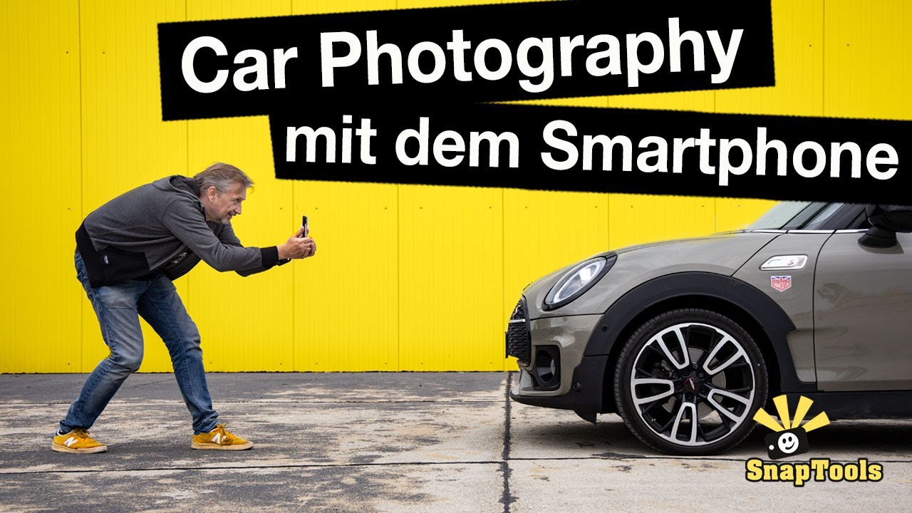 Car Photography mit dem Smartphone I Tipps wie du dein Auto mit dem Smartphone fotografieren kannst