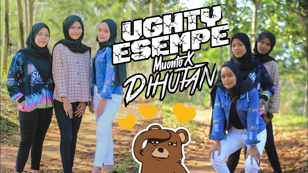 Proses poto hunting dede dede gemes
