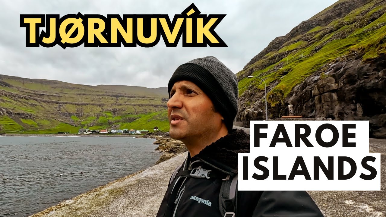 Visiting Tjørnuvík Village & Fossa Waterfall | Faroe Islands - Episode 4