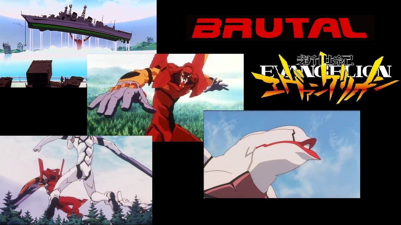 [AMV] End of Evangelion - Asuka's BFG Division