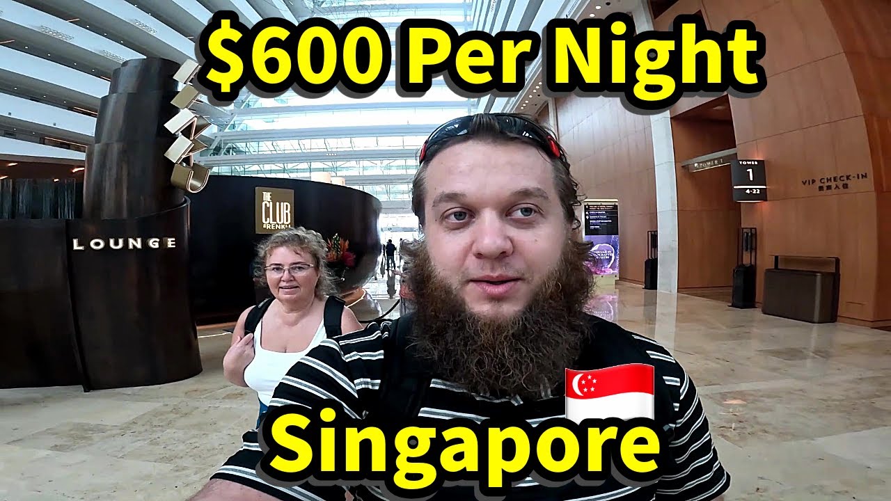 🇸🇬 MY MOM BOOKED MOST EXPENSIVE HOTEL IN SINGAPORE