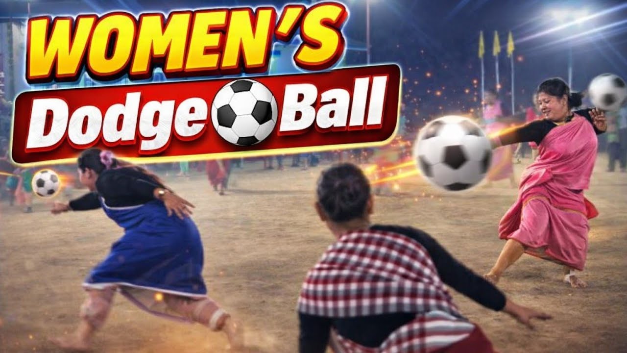 Dodge ball ⚽️🔥 for womens of Tangkham A/L. Orgd by TAYC. for Yaoshang sports 2026. 