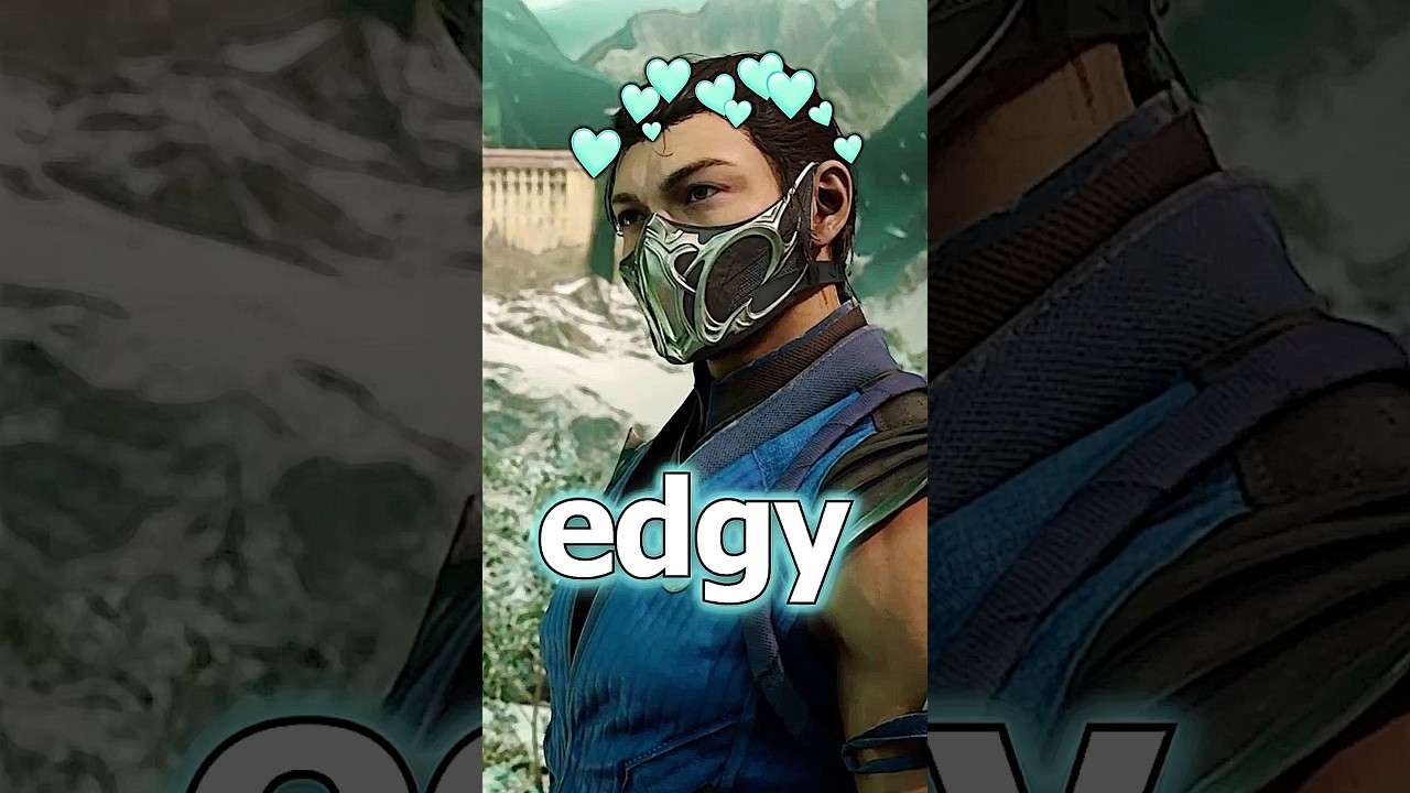 Bi-Han is so edgy..Mortal Kombat 1 #shorts