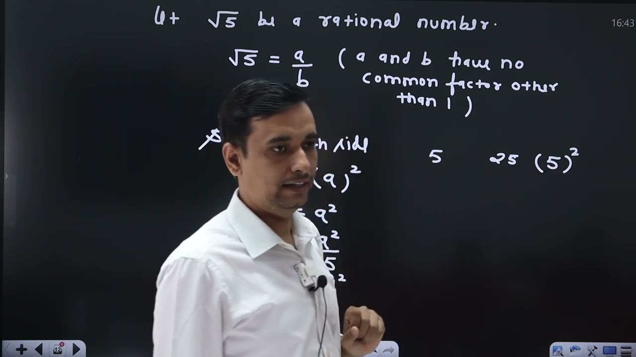 Irrational Numbers Class 10 Maths | How to Prove a Number is Irrational