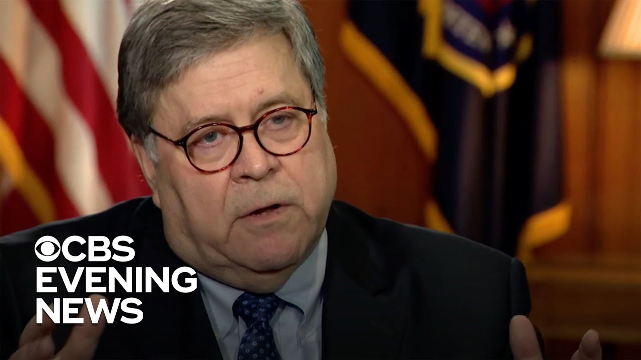 Barr says FBI tried to lay a 