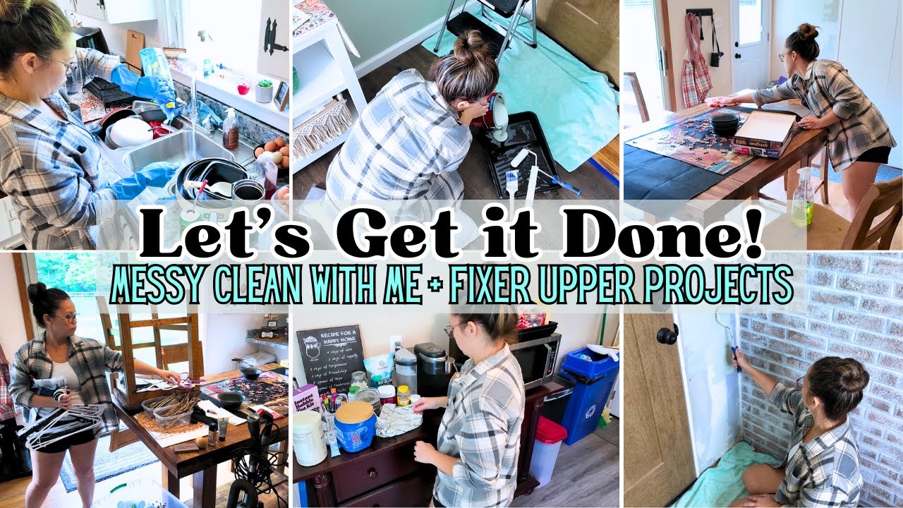 CLEAN WITH ME 2024 HOME UPDATES 🤩 CLEANING MOTIVATION