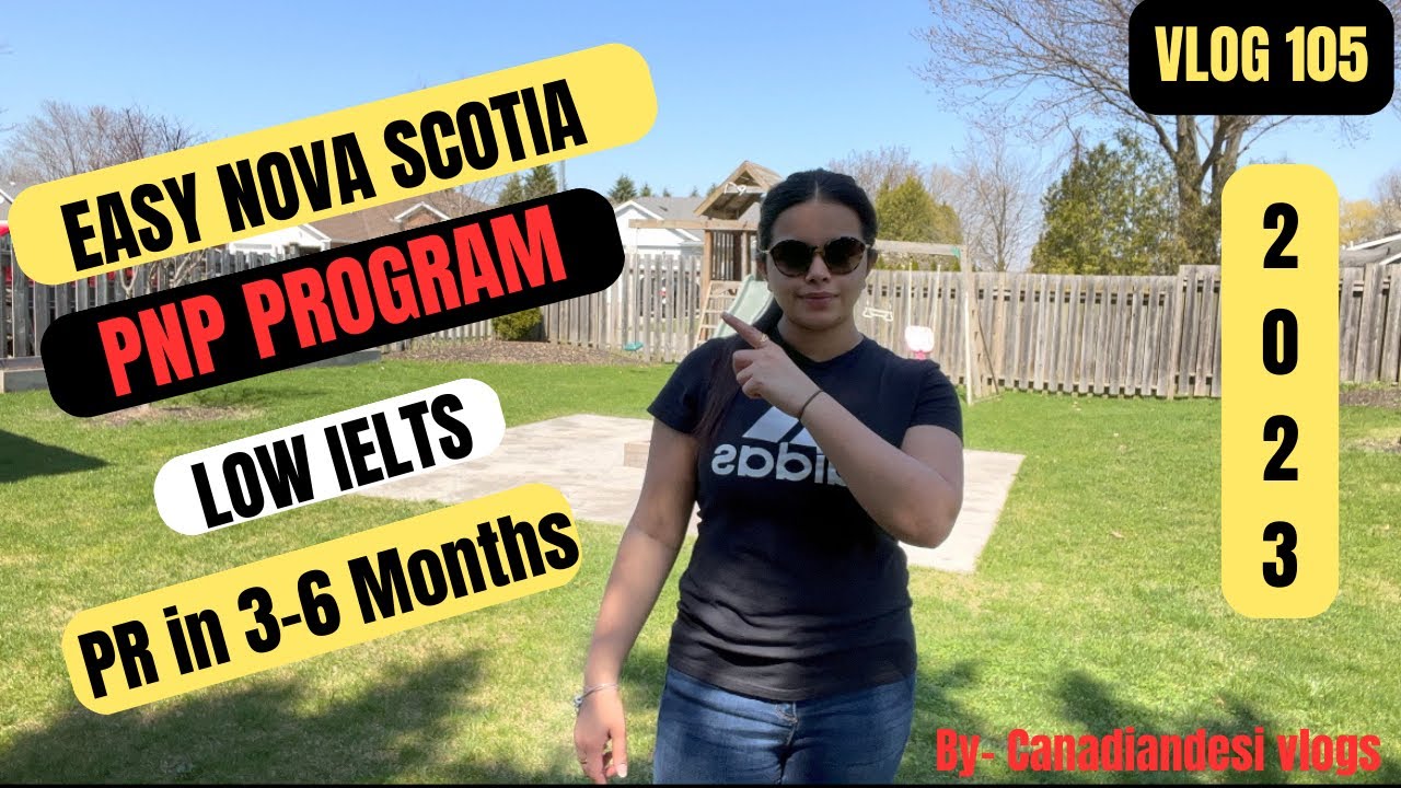 Nova scotia PNP PR Program| Express entry nova scotia pnp | easy PR in canada| #canadapr #pnp #pr