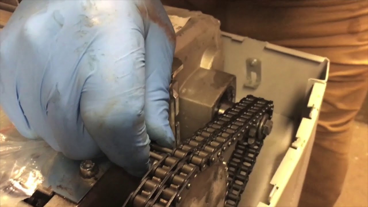 Paper Shredder Drive Chain Repair