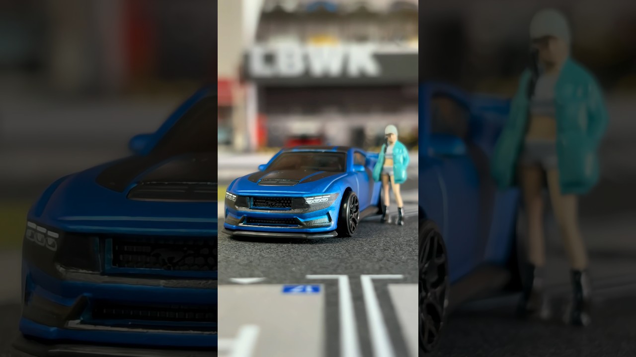 Ford Mustang Dark Horse #hotwheels #hotwheelscollector #fordmustang #mustangdarkhorse