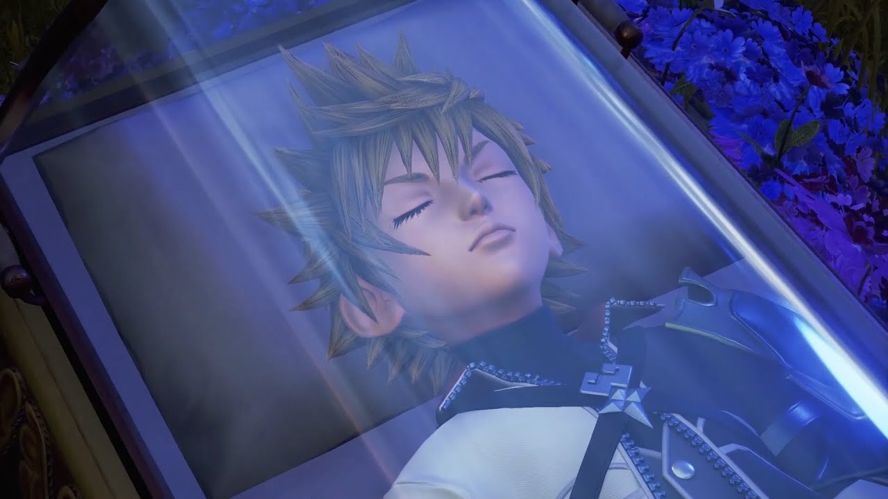 Kingdom Hearts 0.2: A Fragmentary Passage - Aqua Enters The Mirror Room 1080p