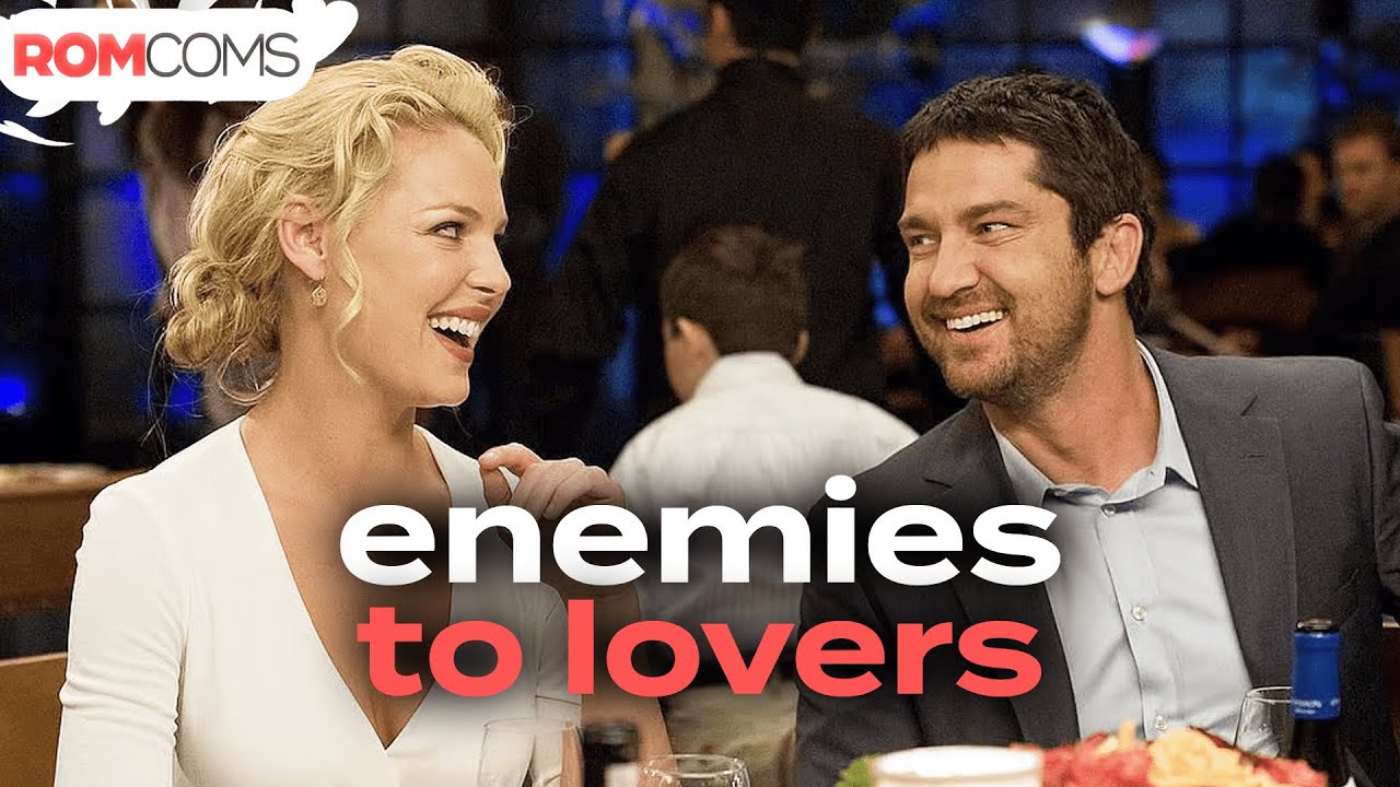 From Enemies To Lovers | Abby And Mike | The Ugly Truth (2009) | RomComs