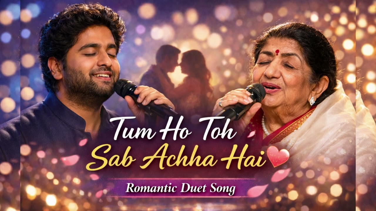 Tum Ho Toh Sab Achha Hai 💖 | Romantic Duet Song | Soft Love Ballad | Jonita Gandhi Style