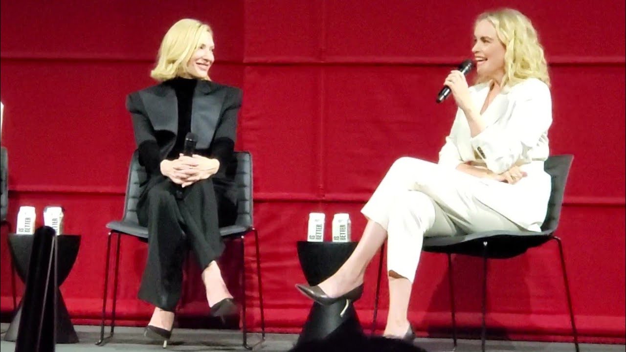 Tár movie Q&A with Cate Blanchett and Nina Hoss - LA, October, 6th