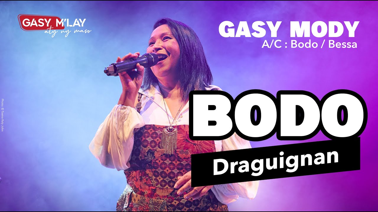 Bodo - Gasy mody (Live)