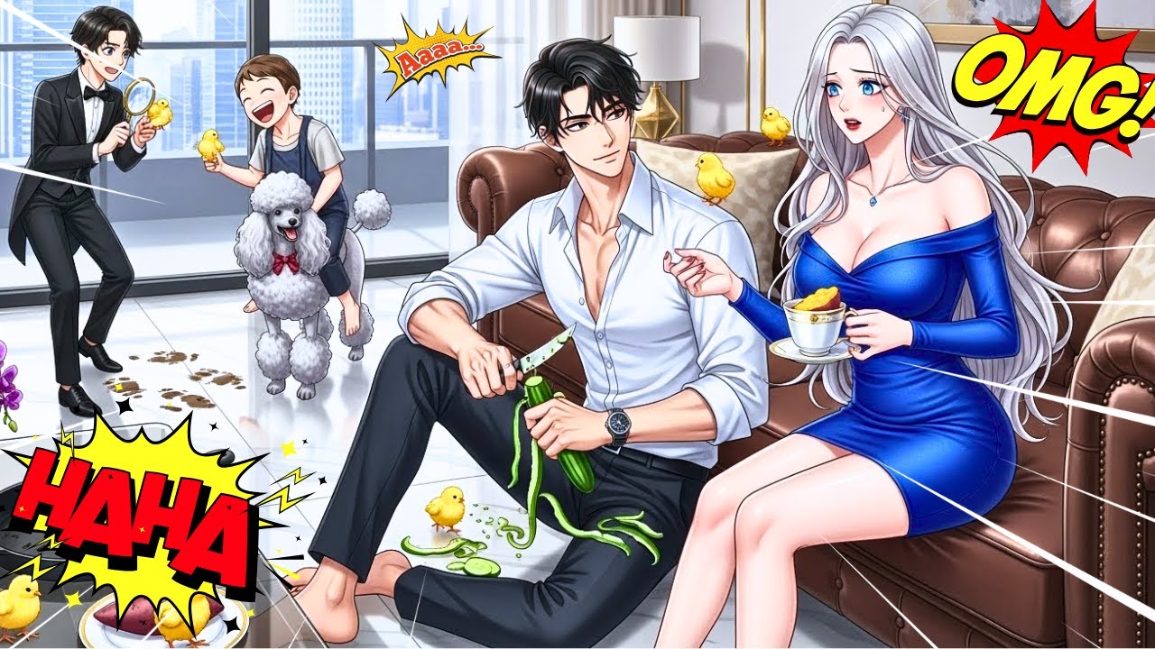 Contrato com a CEO DE GELO: O TROCA-FILHOS do PAI FAZENDEIRO | Manhwa
