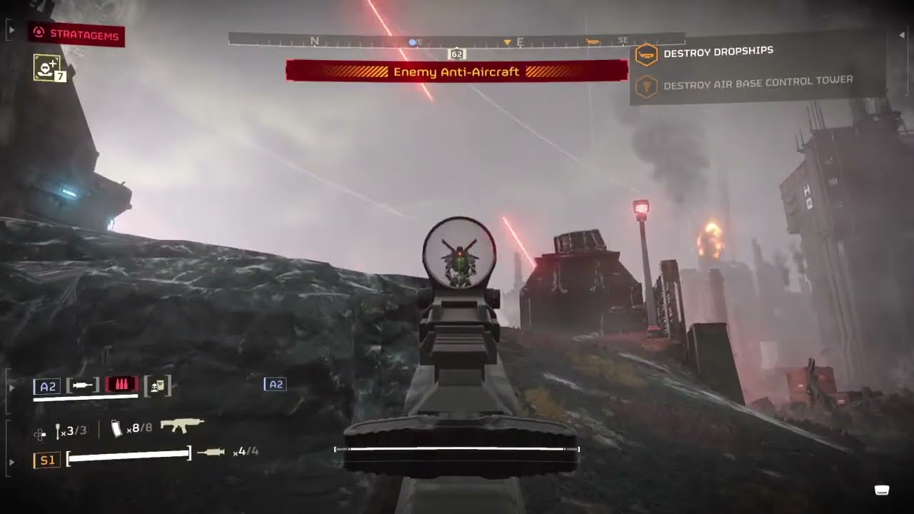 Helldiver's 2 Assault on Cyberstan (Day 3)