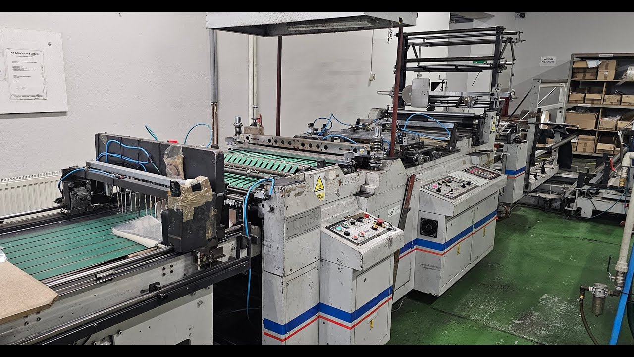 Mamata side seal bagmaking machine - B25019