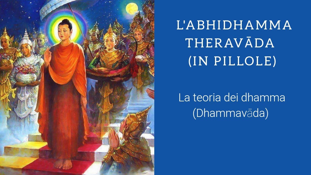 L'Abhidhamma Theravāda - La Teoria Dei Dhamma (Dhammavāda)