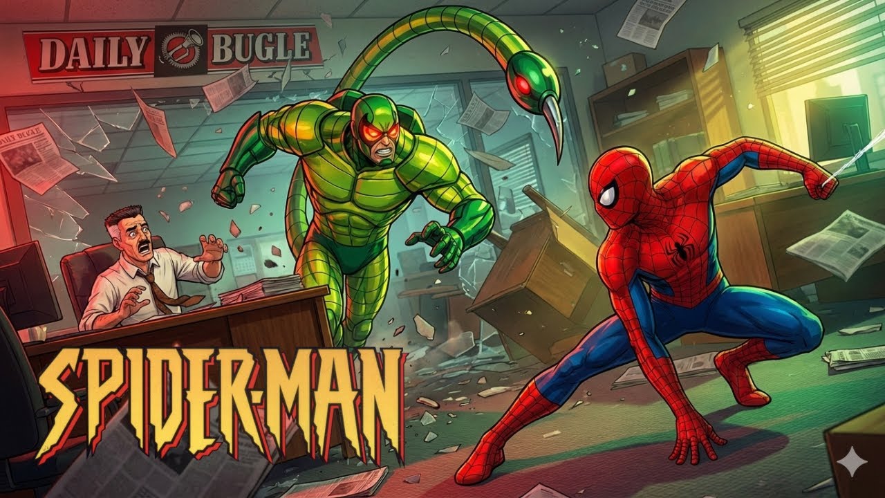 Spider-Man 1 PS1 – #03: O Scorpion quer matar o Aranha! 🦂🔥🕷️ – Gameplay Legendada PT-BR