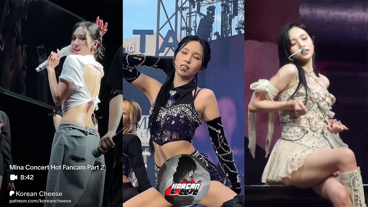 Mina Concert Fancam Compilation Part 2