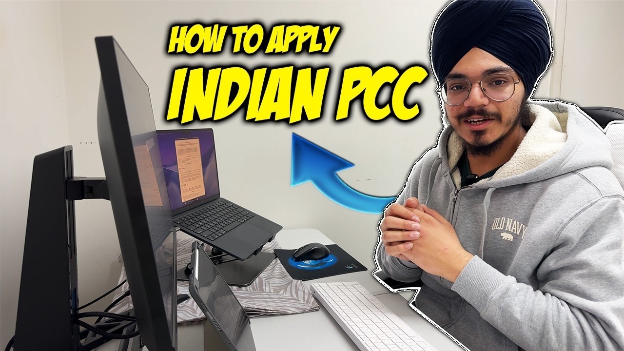 HOW TO APPLY INDIAN PCC (POLICE CLEARANCE CERTIFICATE) INSIDE CANADA