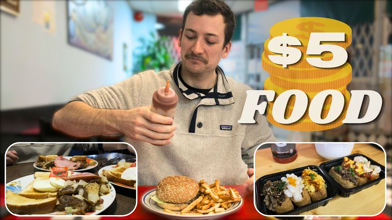 BEST Cheap Food in Vancouver for UNDER $5