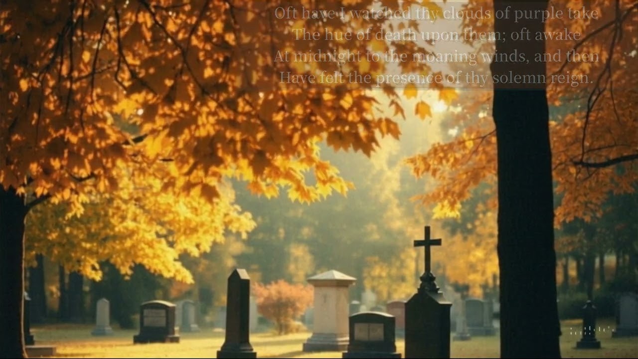 Sonnet — To Autumn (1829) By Edgar Allan Poe