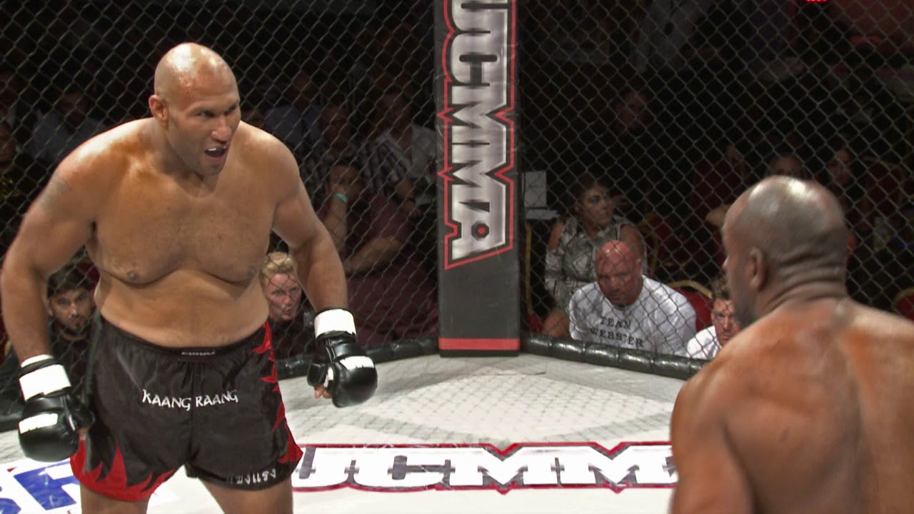 Tim Smith v Ricky Brown - UCMMA 46