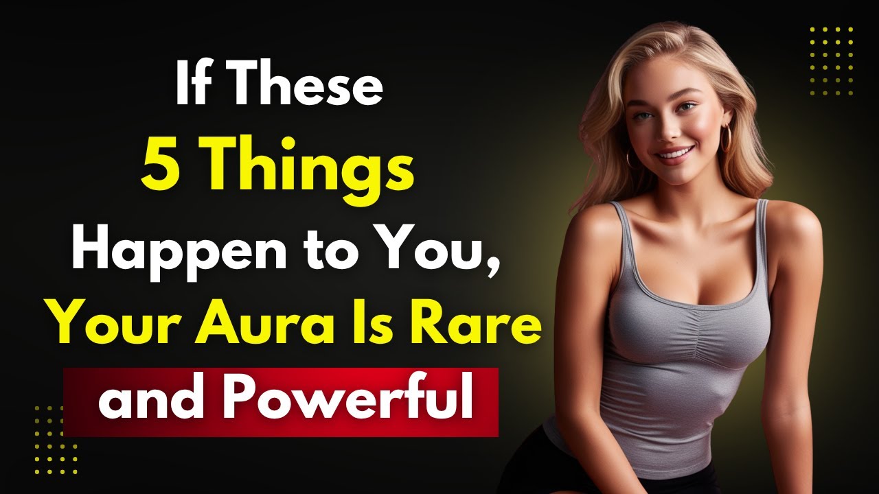 5 Signs Your Aura is Powerful (YOU'RE NOT LIKE EVERYONE ELSE)