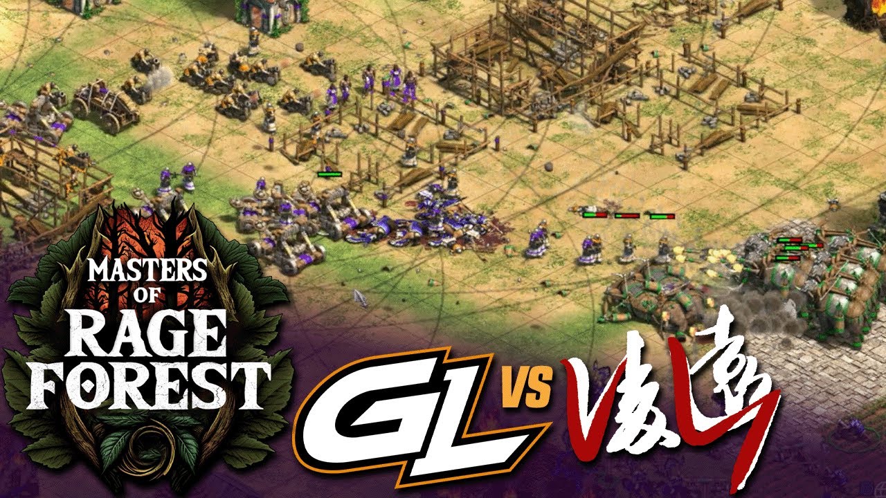 Upper Quarter Finals of Masters of Rage Forest | GamerLegion vs LingYuan