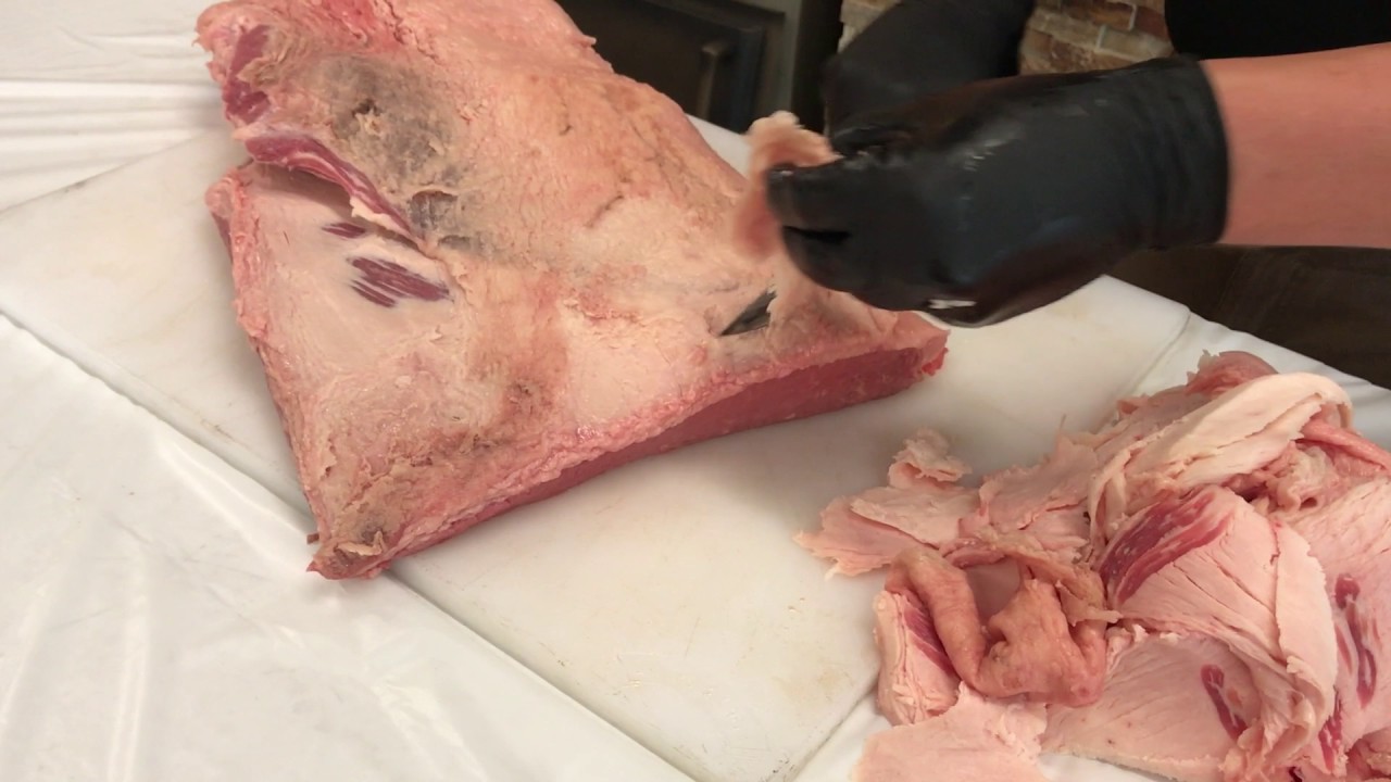Fireside How-to: How to trim a brisket