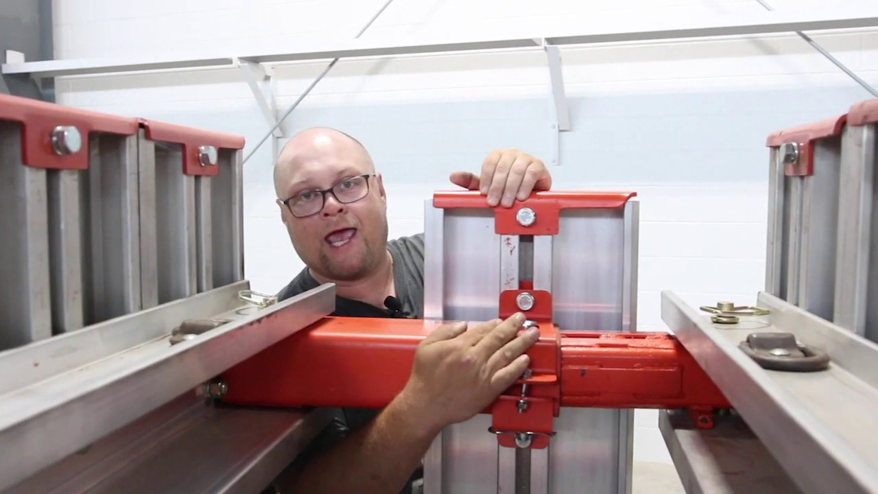 Aluminum Trench Box V-Panel Assembly Video - Kundel Industries