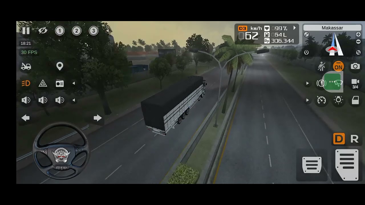 Inilah truk Fuso tribal kami yang paling cantik truck simulator
