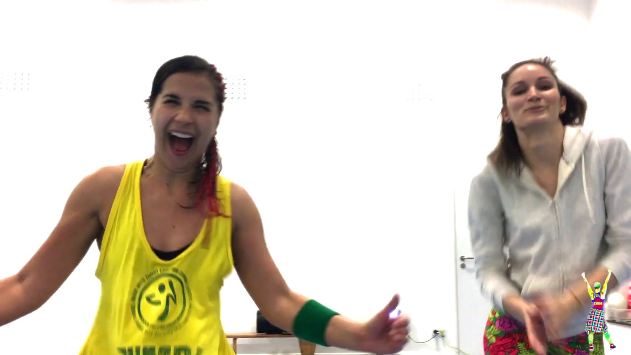 CUMBIA bonita Megamix 74 Zumba choreo by Maria