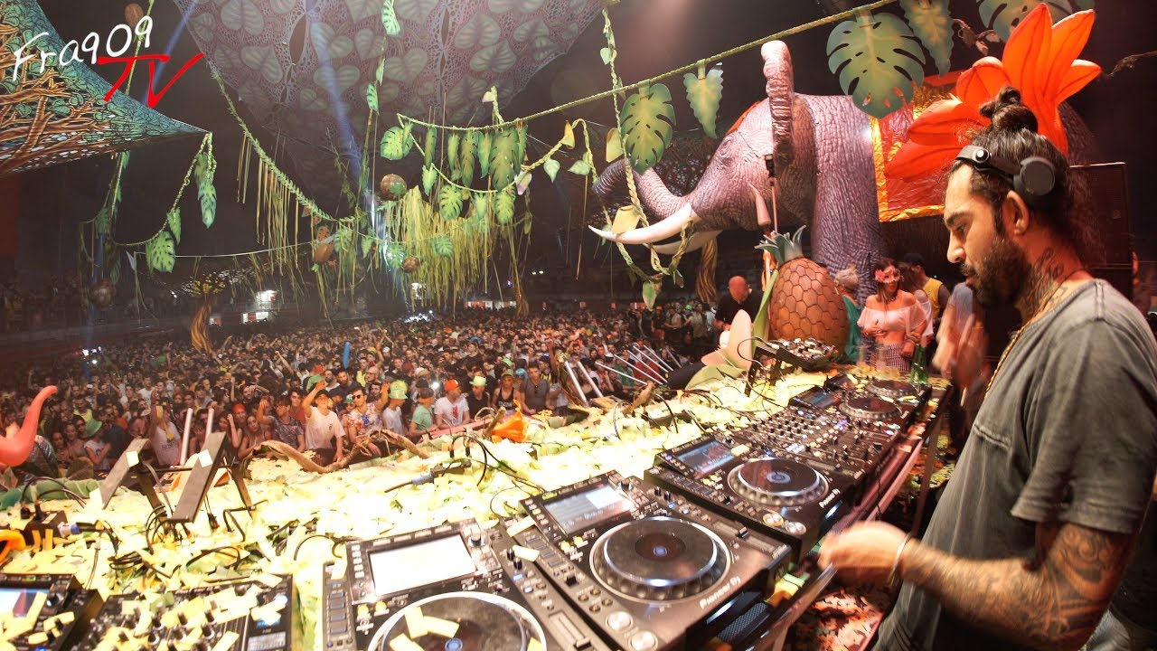 FRA909 Tv - MARC MAYA @ ELROW GENOVA 2018