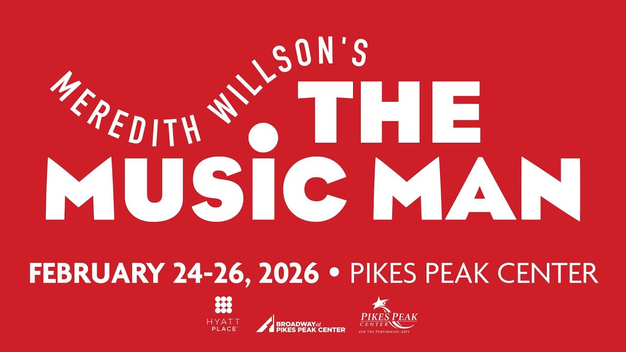 Meredith Willson's The Music Man - Coming February 24-26, 2026!
