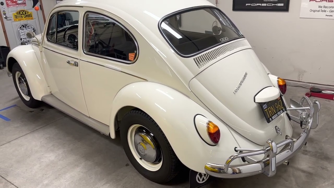 1967 VW Beetle: BaT auction walk-around