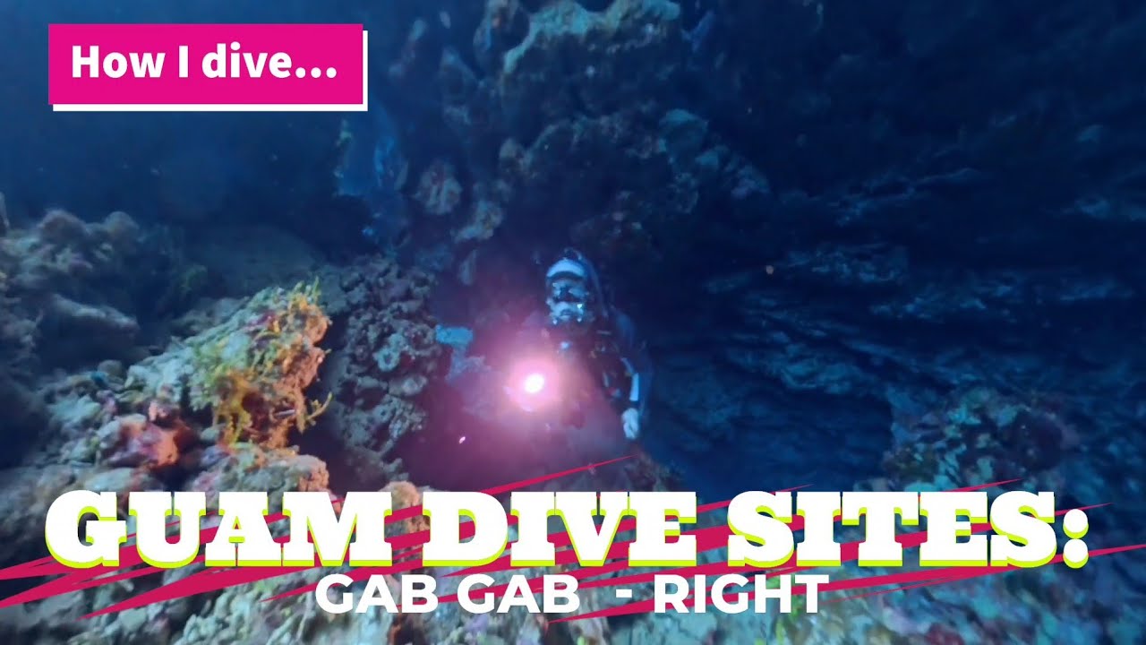Guam Dive Sites - Gab Gab - Right