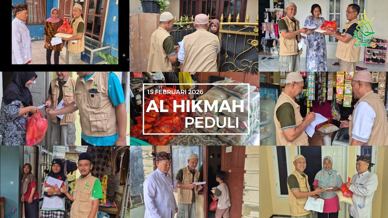 AL HIKMAH PEDULI SANTUNAN YATIM DAN DHUAFA 2026