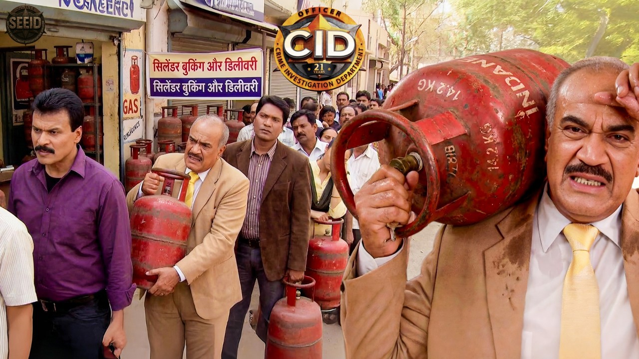 गैस महंगी होते ही केस छोड़ सिलेंडर की लाइन में लगी CID टीम || CID || Full Episode