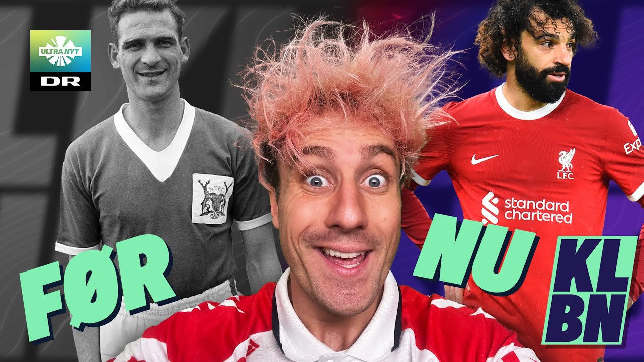 SÅDAN har fodboldtrøjen ændret sig | KLUBBEN med Jonas